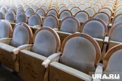 На новых креслах зрители начнут сидеть уже в сентябре 