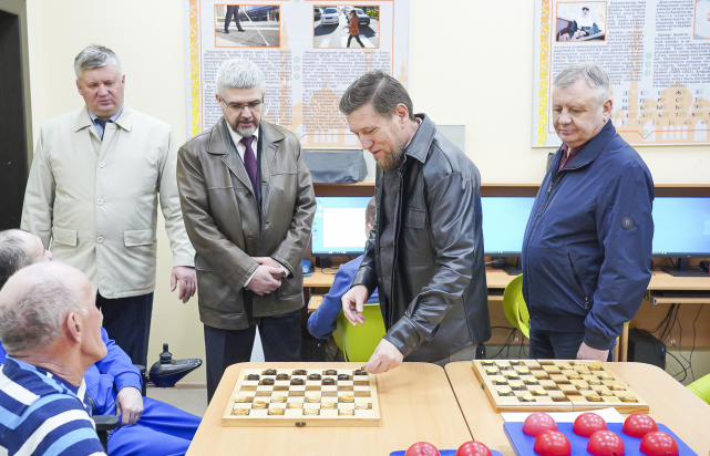 Рабочий визит заместителя Министра юстиции Российской Федерации В.А. Баланина в Республику Татарстан