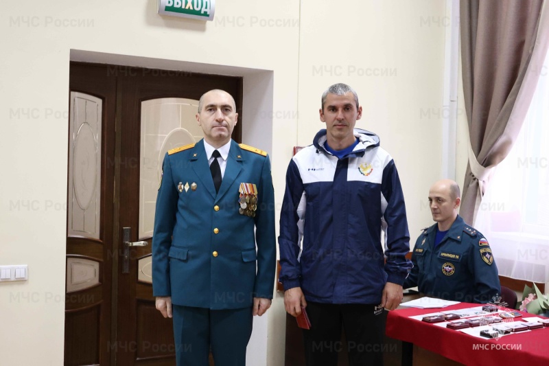 Дагестанские спасатели отметили свой профессиональный праздник