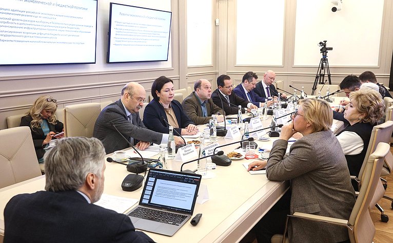 Заседание Экспертного совета при Комитете СФ по бюджету и финансовым рынкам