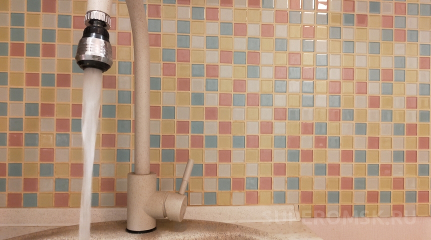 Горячую воду отключат более чем в тысяче домов