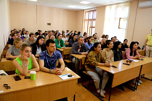 Студенты ФТПП ВолгГТУ встретились с представителем ГК «ЭкоНива»