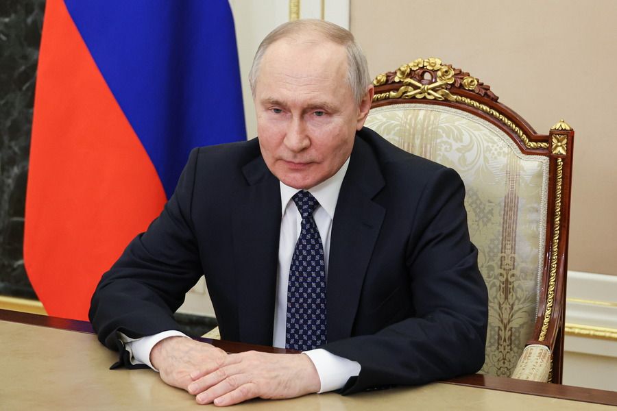 В Кремле анонсировали переговоры Путина с президентом Эритреи