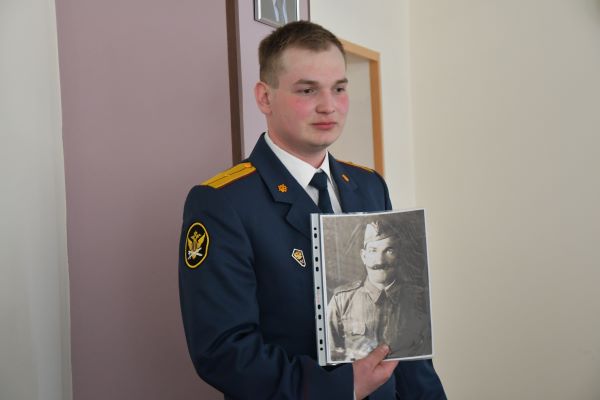  В УФСИН России по Костромской области прошел урок Памяти «Моя семья в истории Великой Победы»