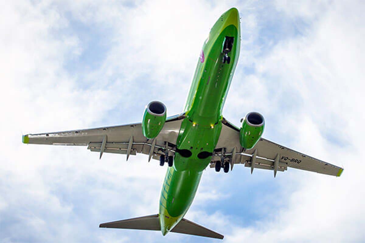 S7 Airlines выполнит все ранее запланированные рейсы в Краснодар и Сочи с 9 мая