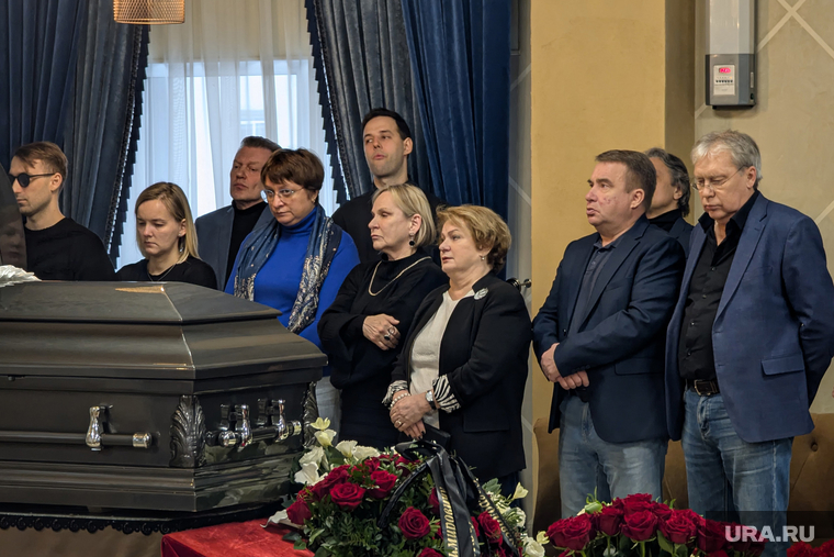 Прощание с Андреем Кирдаковым. Екатеринбург