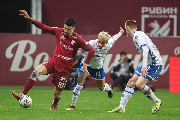 «Рубин» сыграл вничью с «Динамо» — 0:0