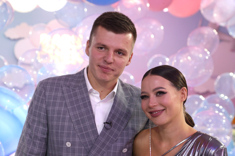 Артем Чекалин и Валерия Чекалина (блогер Лерчек)