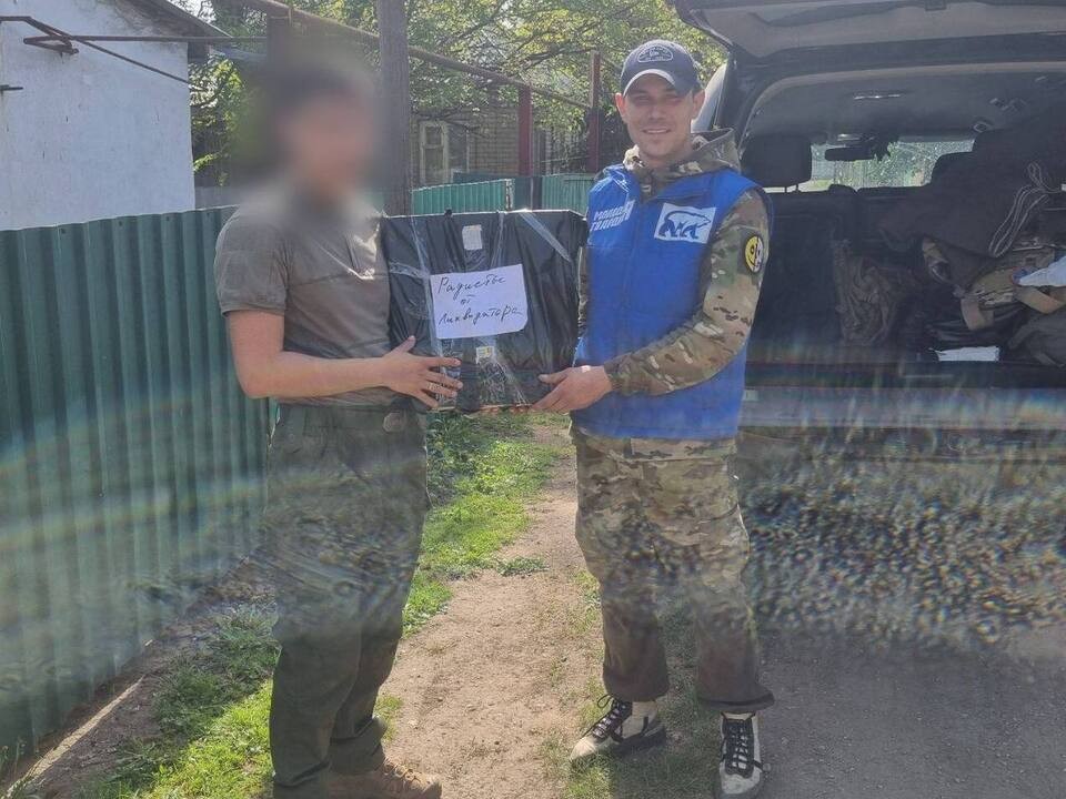 Спецтехнику и обмундирование доставили из Дзержинского в зону проведения Специальной военной операции