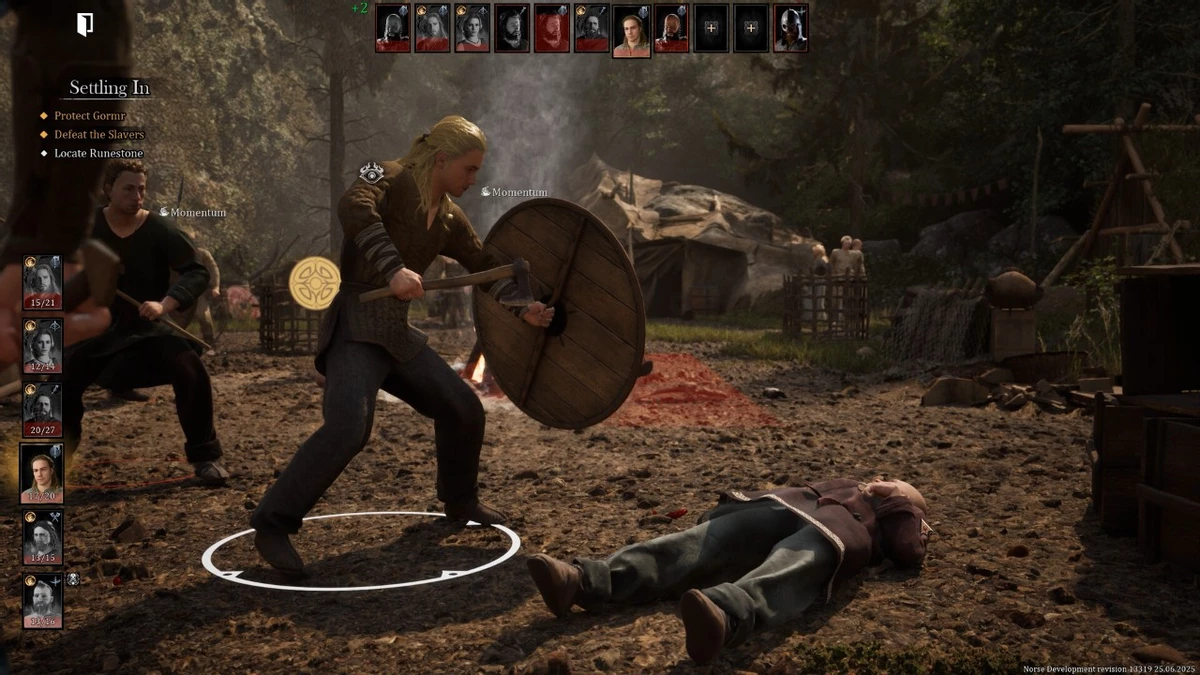 Тактическая RPG NORSE: Oath of Blood получила патч с улучшением ИИ, боёв и стабильности