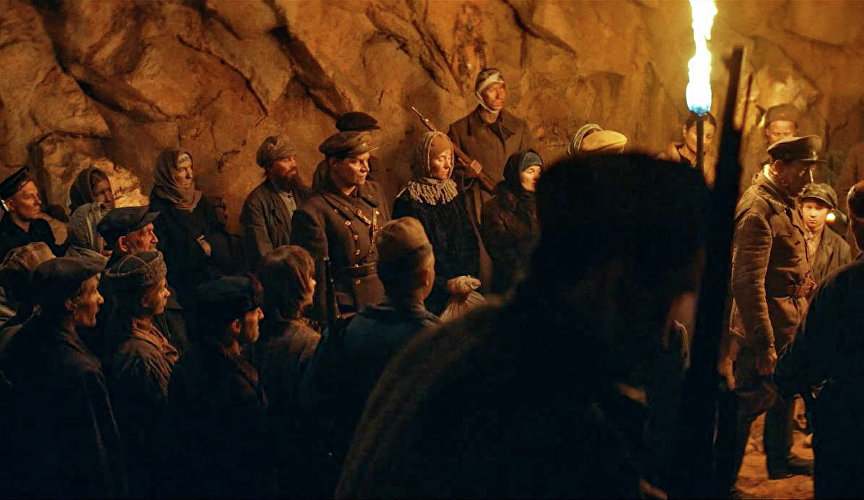 Фильм «Отряд Светлячков»