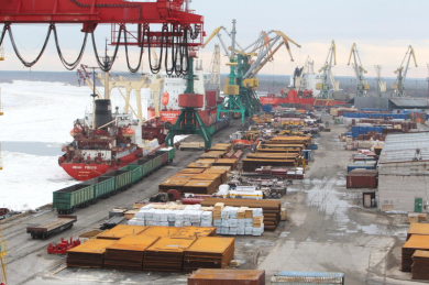Перевалку на экспорт аммиачной селитры могут разрешить в порту Архангельска
