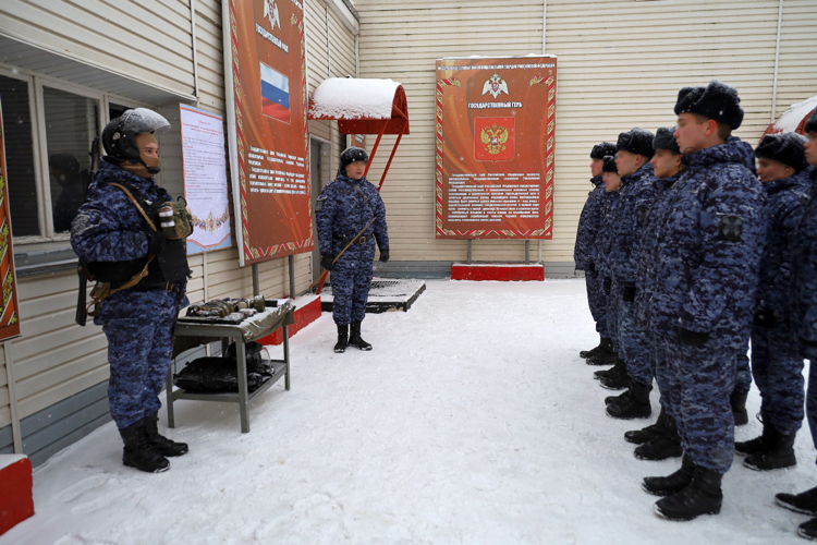 В подразделениях Росгвардии в Татарстане стартовал зимний период подготовки