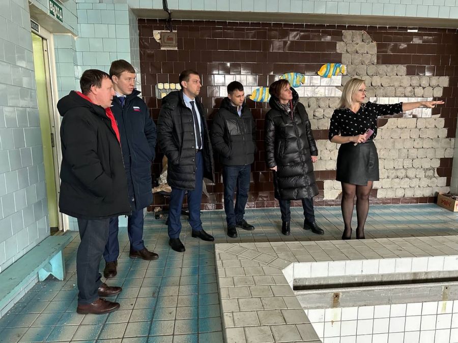 Бийск посетил министр спорта Алтайского края Иван Нифонтов