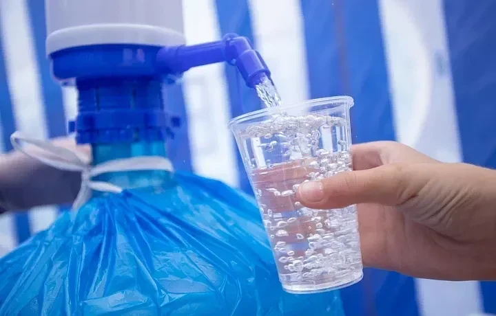 В Туле 18 мая бесплатно раздают питьевую воду из-за жаркой погоды