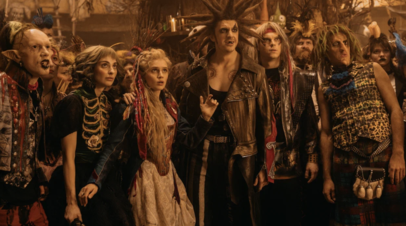 Фото со съёмок фильма «Король и Шут. Навсегда»