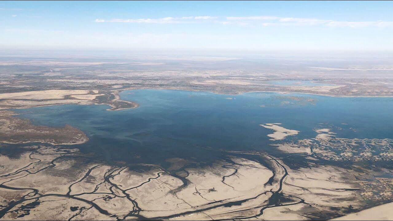 Поступление воды в Аральское море возросло на порядок