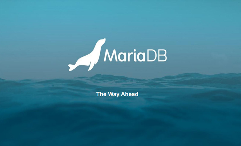  Источник изображения: MariaDB 