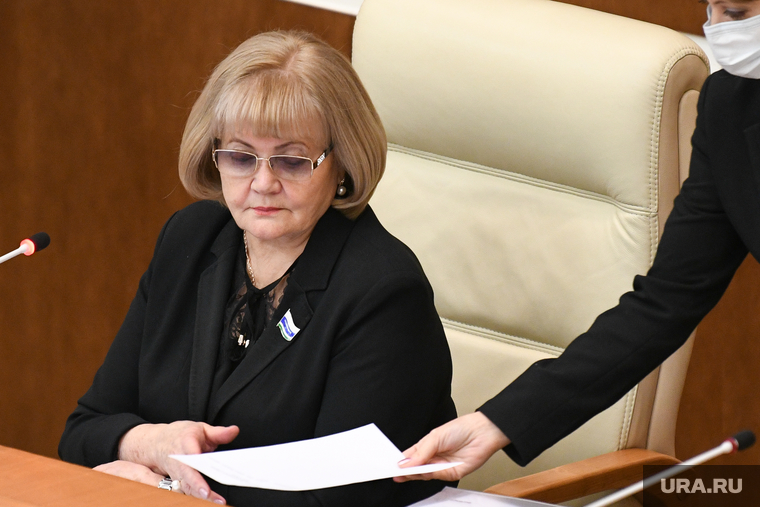 Заседание законодательного собрания СО. Екатеринбург , бабушкина людмила