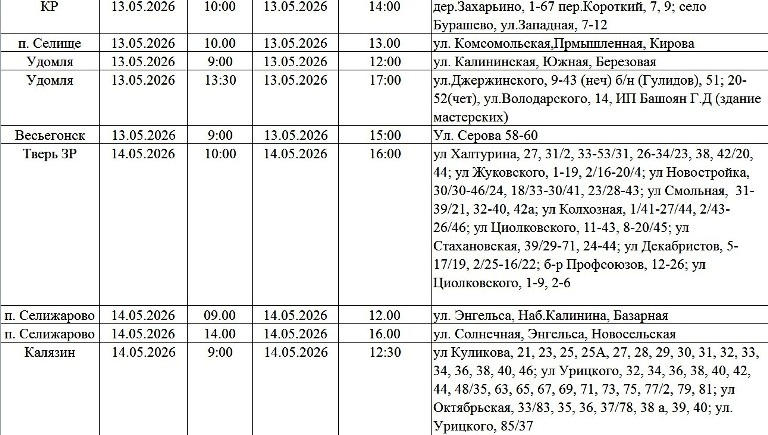 Жители Твери и области надолго останутся без света