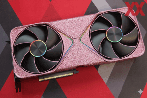 Produktbilder der NVIDIA RTX 5090 Princess Edition