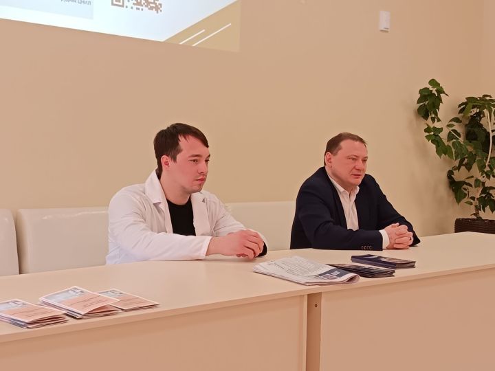 Фестиваль «Ангелы в белых халатах» открыл двери в мир медицины для молодежи Мензелинска