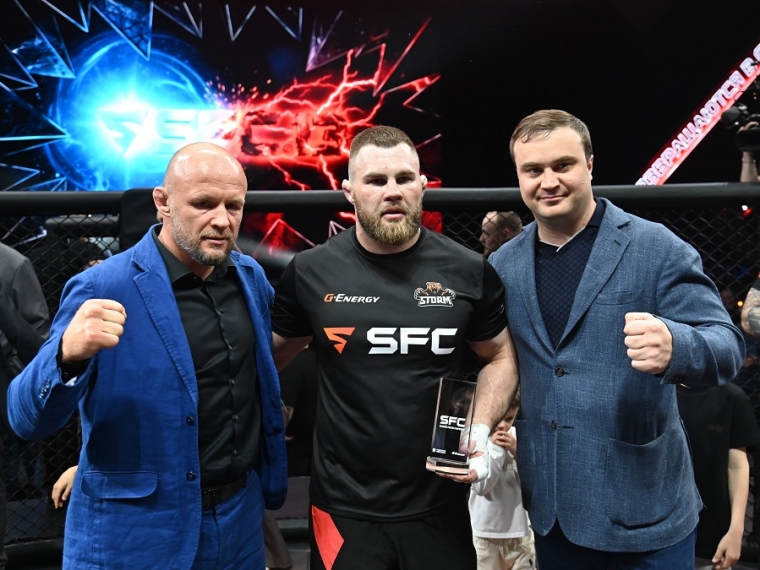 Виталий Хоценко посетил XIII турнир по смешанным единоборствам в лиге SFC Александра Шлеменко