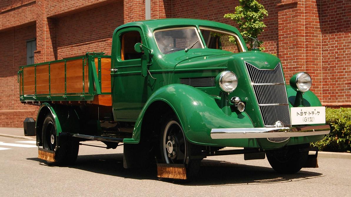 Варианта автомобиль. Toyota g1. Тойота g1 1935. Toyota model g1. Toyota 1935.