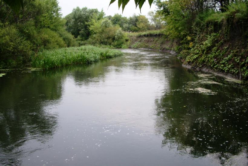 Река