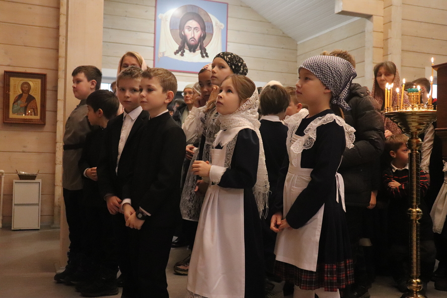 Введенский храм Гатчины отметил первый престольный праздник