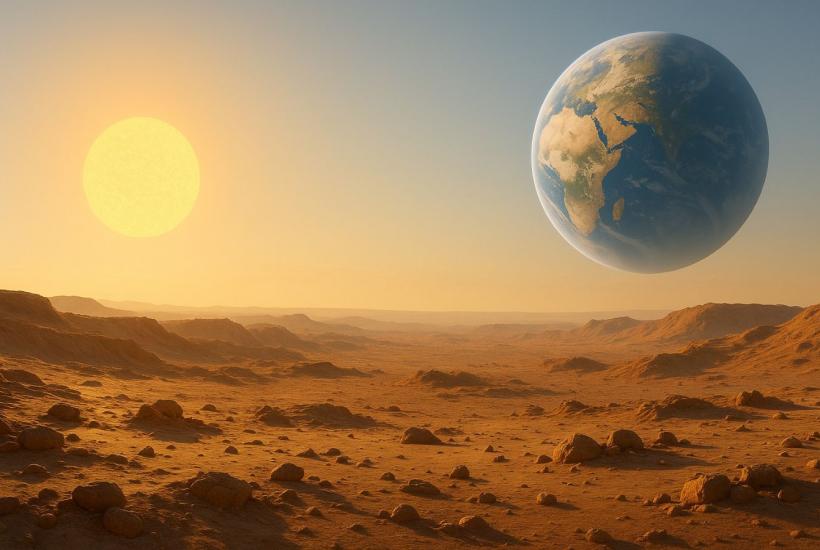 Экзопланета TRAPPIST-1e