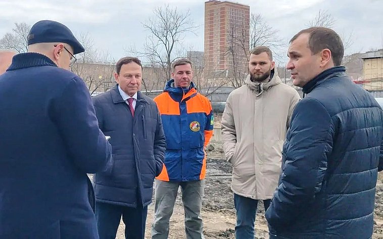 Александр Ролик провел выездное совещание по вопросам совершенствования законодательства, направленного на предотвращение чрезвычайных ситуаций природного характера