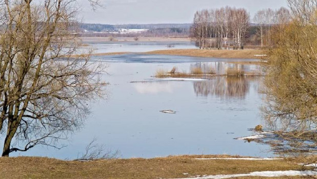 Половодье.