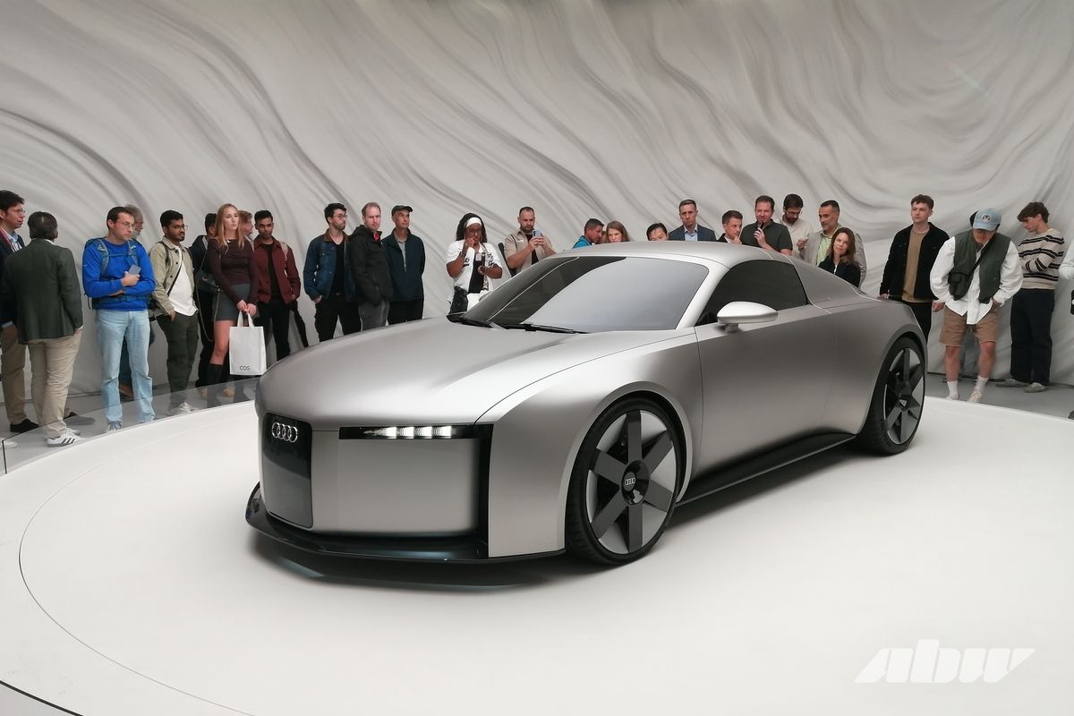 Евророзетка: премьеры моторшоу IAA Mobility в Мюнхене