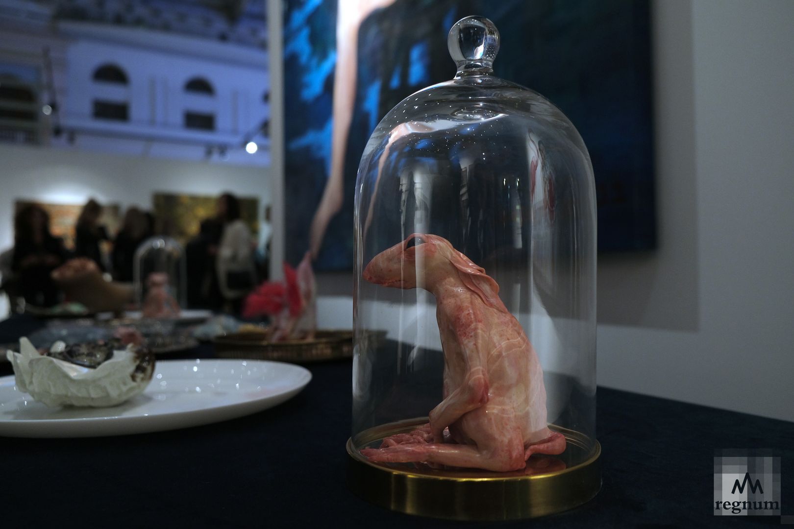 На стенде Artzip Gallery