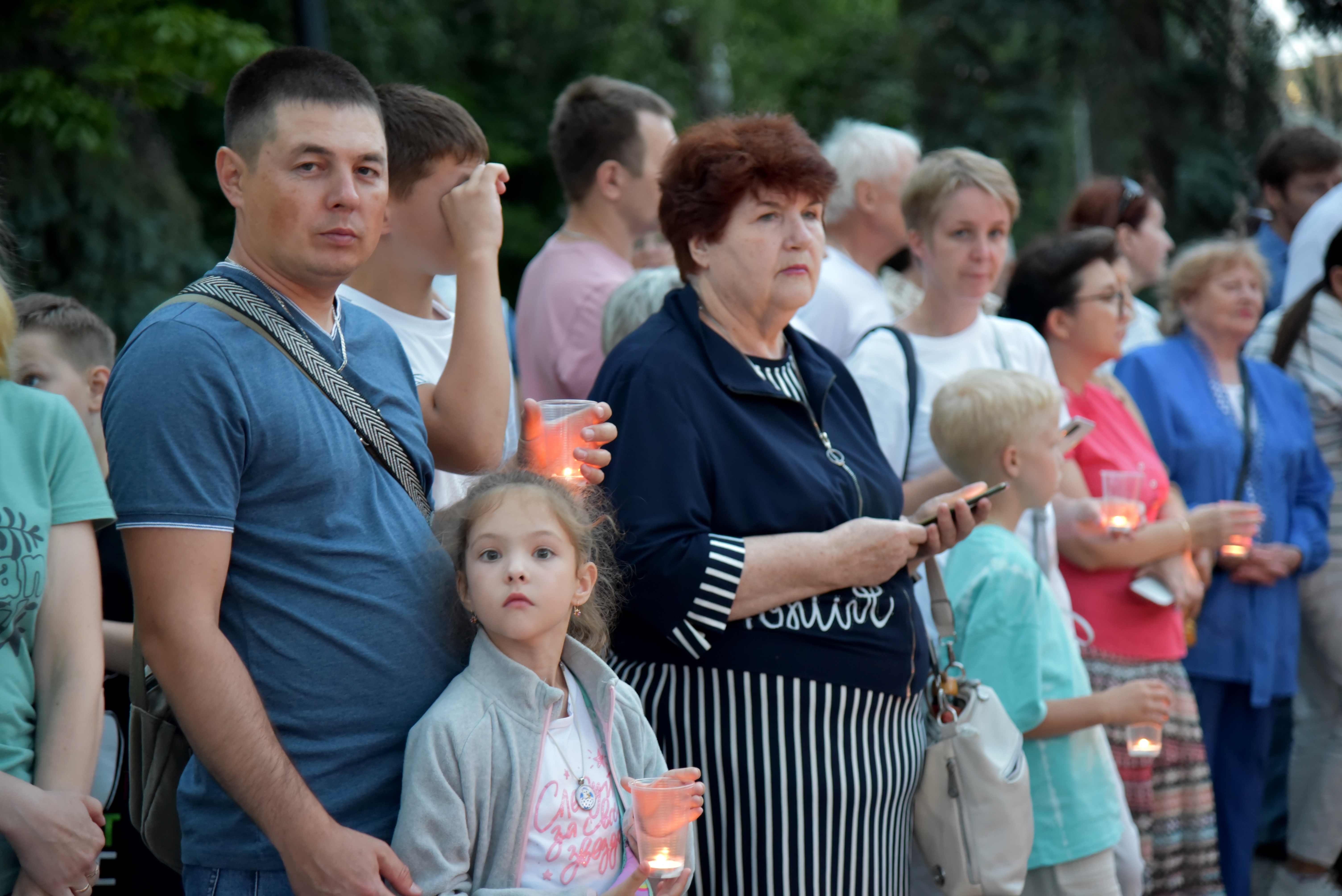 В городе Балаково прошла Всероссийская акция «Свеча памяти»