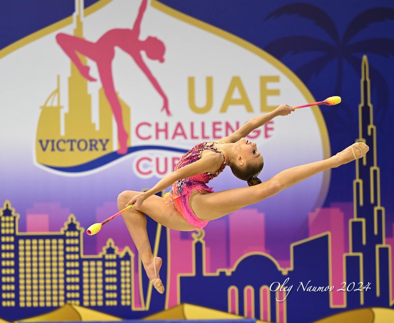 Завершился международный турнир UAE Victory Challenge Cup в Дубае