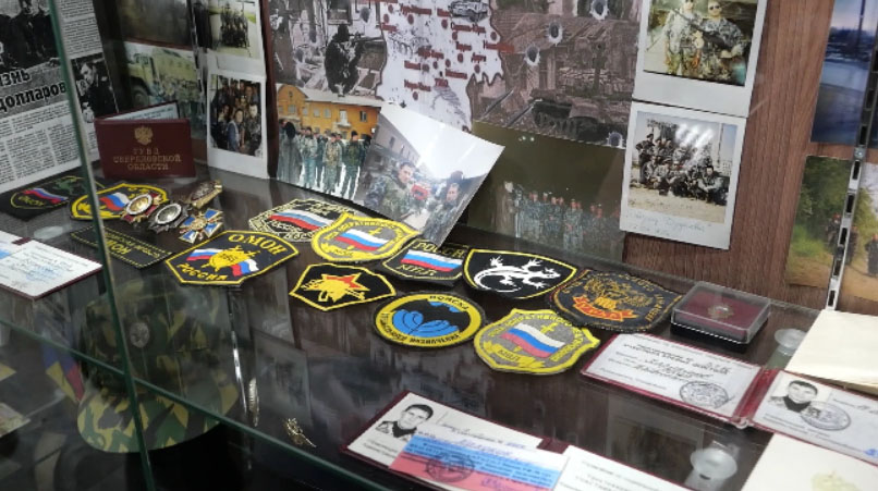 В Нижнем Тагиле исполнилось два года музею «Боевого братства»