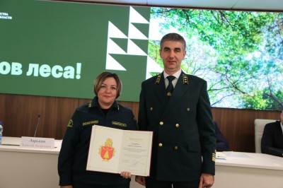 Специалистов лесного хозяйства Подмосковья поздравили с профессиональным праздником