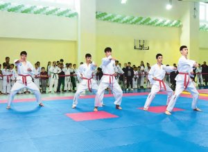 В Ашхабаде состоялся чемпионат Туркменистана по тхэквондо
