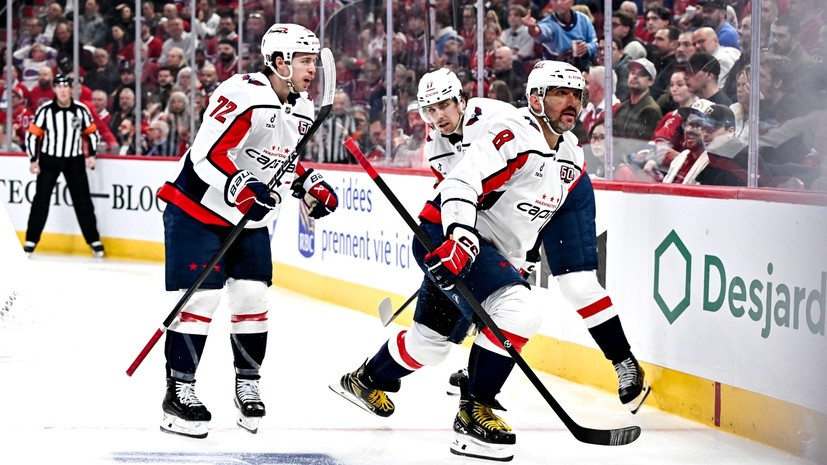 На фоне травм двух вратарей: Овечкин забил 972-й гол в НХЛ, но не спас «Вашингтон» в Монреале