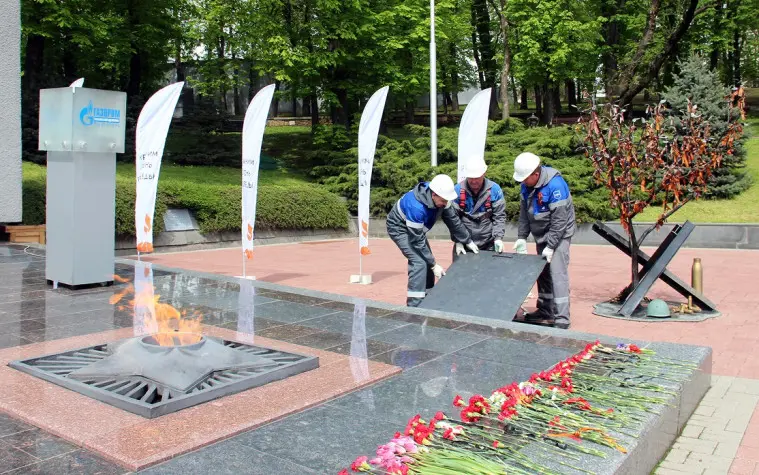 В России проверили уникальный Вечный огонь, который не гаснет с 1967 года