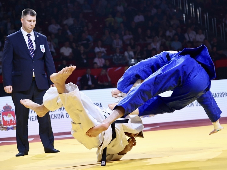 Четыре медали выиграли южноуральцы на домашнем этапе Russian Judo tour