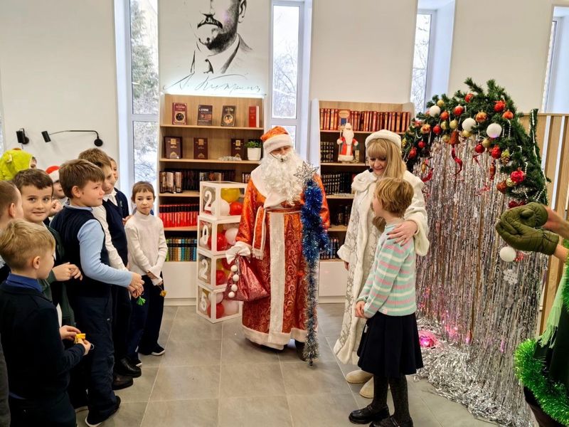 Юные ружане окунулись в сказку