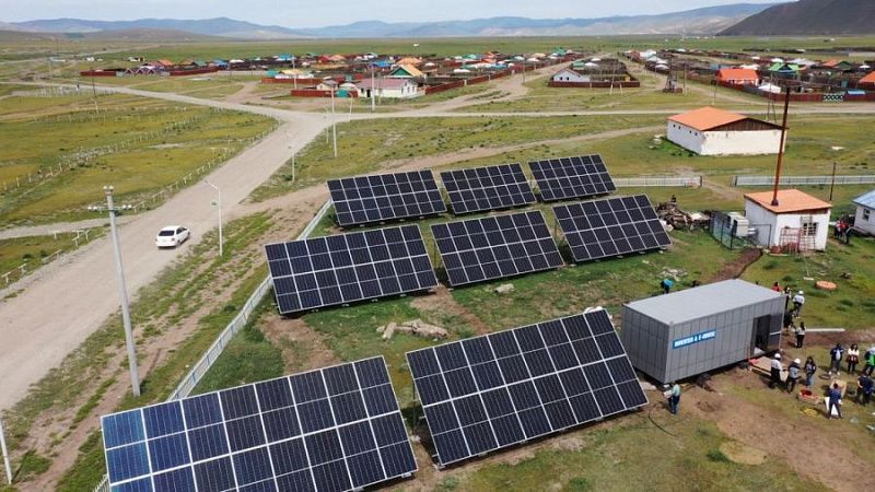 Монголия внедряет систему отопления, работающую на возобновляемых источниках энергии
