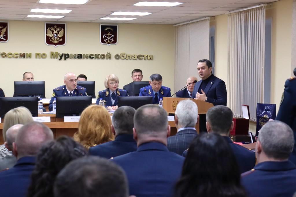 В Управлении ФСИН России по Мурманской области состоялось расширенное заседание коллегии по итогам работы ведомства в 2025 году