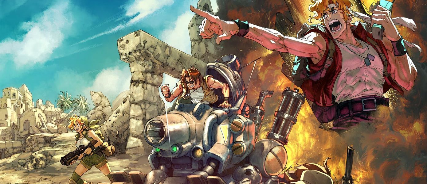 Metal Slug Tactics вышла на консолях и ПК — игру рекомендует 68% журналистов