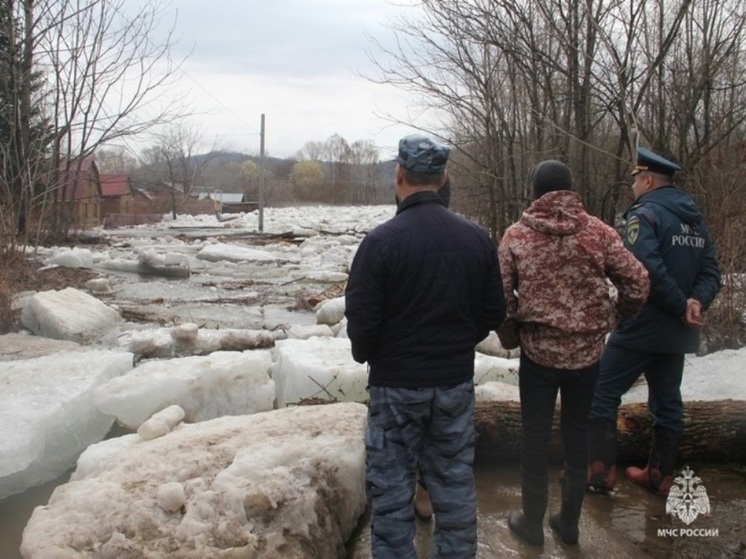 В Хабаровском крае подтопленные территории освободились от воды