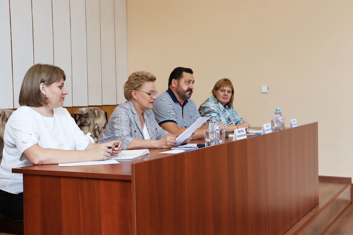 В Наровчате состоялось выездное заседание Общественной палаты Пензенской области