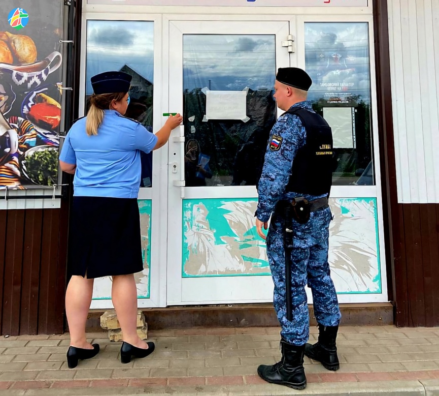 Приостановлена деятельность кафе в Рассказово из-за нарушений санитарных норм